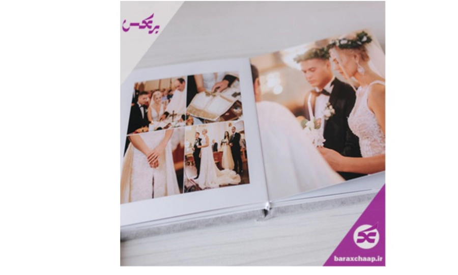 ایده آلبوم چسبی عروس