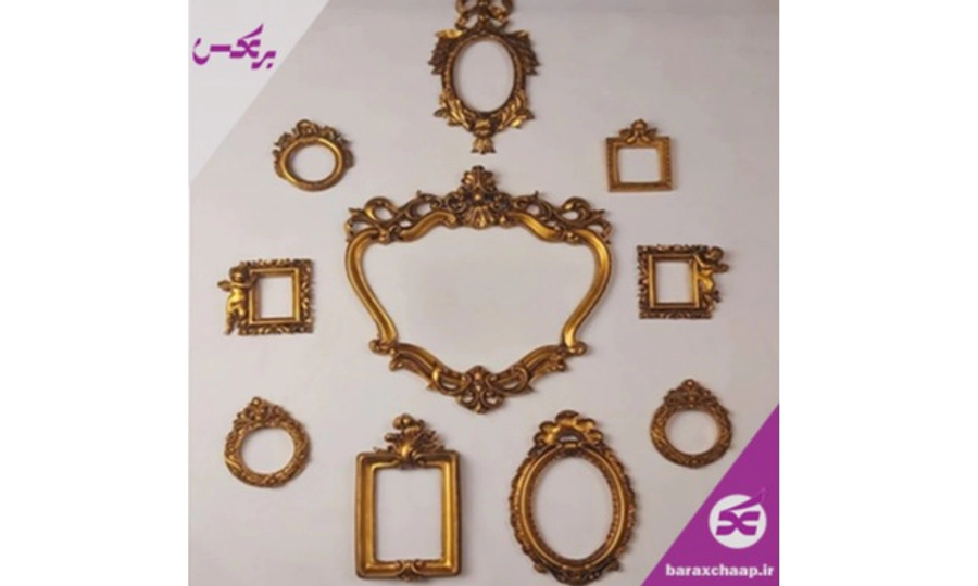 چه رنگ قاب‌هایی برای دکور قشنگ‌تر است؟