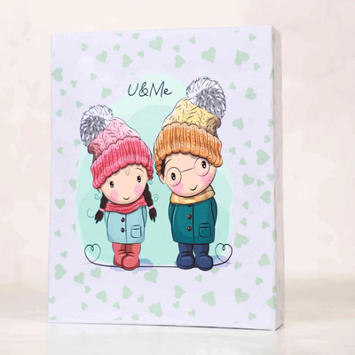 آلبوم پاکتی (10*15) U&ME