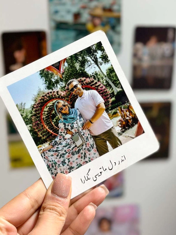 مگنت یخچالی پولاروید (10*11)