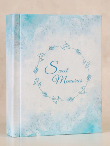 آلبوم پاسپارتو (فریم دار) Sweet Memories آبی
