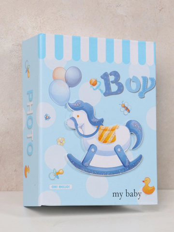 آلبوم پاکتی خارجی (10*15) طرح Boy(1)