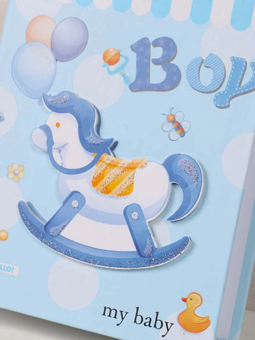 آلبوم پاکتی خارجی (10*15) طرح Boy(1)