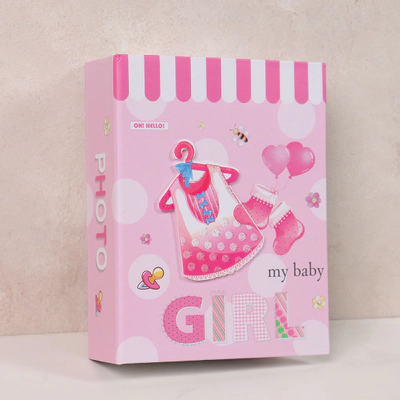 آلبوم پاکتی خارجی (10*15) طرح Girl(1)
