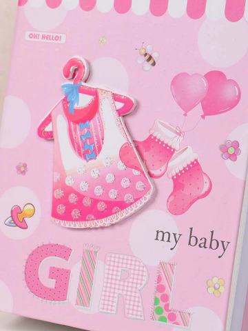 آلبوم پاکتی خارجی (10*15) طرح Girl(1)