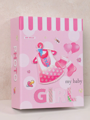 آلبوم پاکتی خارجی (10*15) طرح Girl(1)