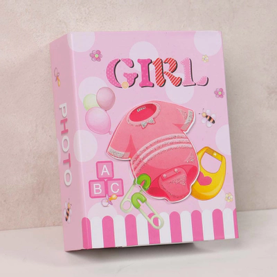 آلبوم پاکتی خارجی (10*15) طرح Girl(2)