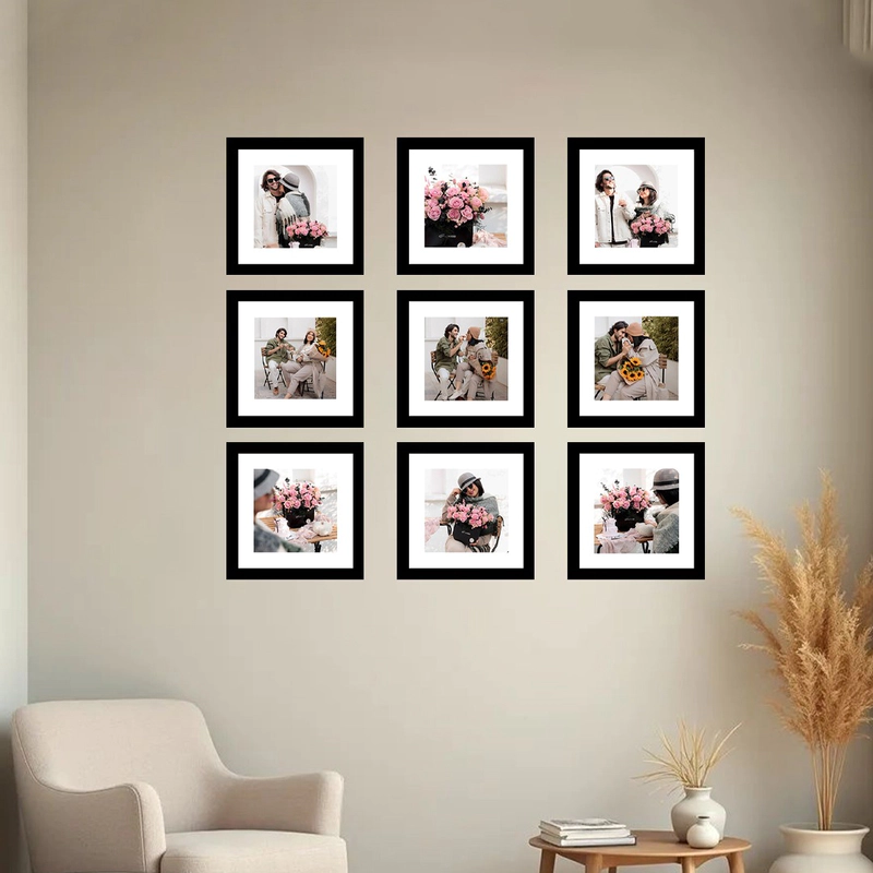 پکیج قاب تهمینه 30*30