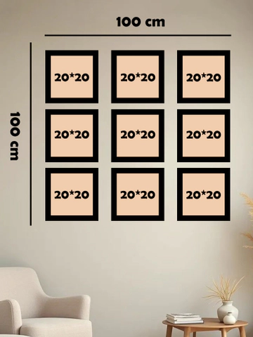 پکیج قاب تهمینه 20*20