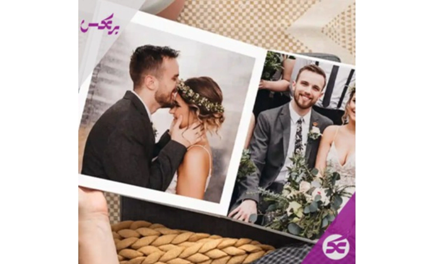 آلبوم عکس عروسی یادگاری لوکس برای سال ها