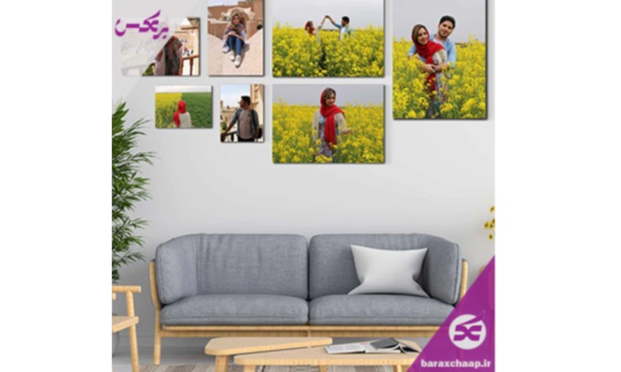 بهترین سایزها برای چاپ عکس روی تخته شاسی