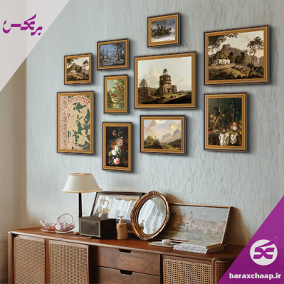 قاب عکس مستطیلی برای دکور مدرن یا کلاسیک؟ 