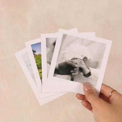 چاپ عکس پولاروید مربعی (11*10)