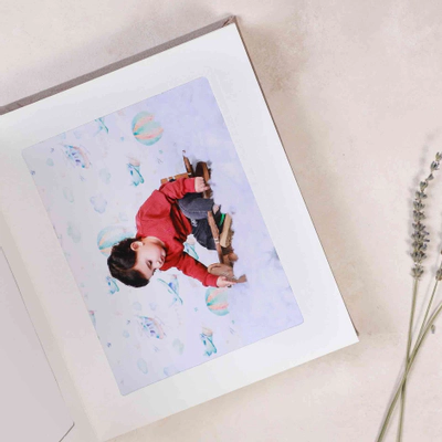 آلبوم فریم دار (16*21) جلد ساده