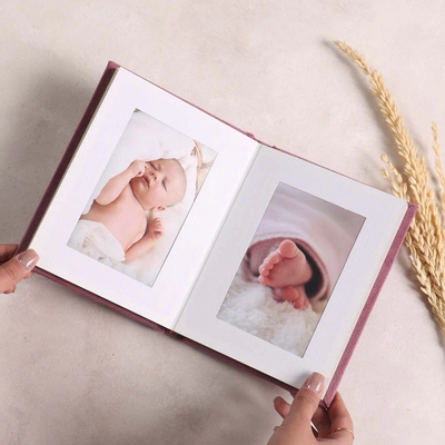 آلبوم فریم دار (10*15) جلد ساده