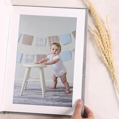 آلبوم فریم دار (20*30 ) جلد ساده