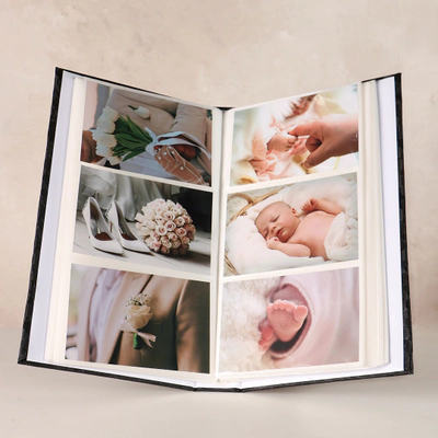 آلبوم پاکتی 288 عکس ( 10*15 ) جلد ساده