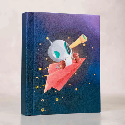 آلبوم پاسپارتو (فریم دار) فضانورد