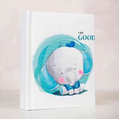 آلبوم پاسپارتو (فریم دار) فیل آبی