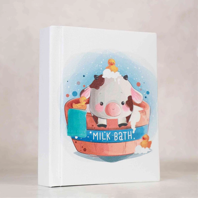 آلبوم پاسپارتو (فریم دار) گاوی و اردک