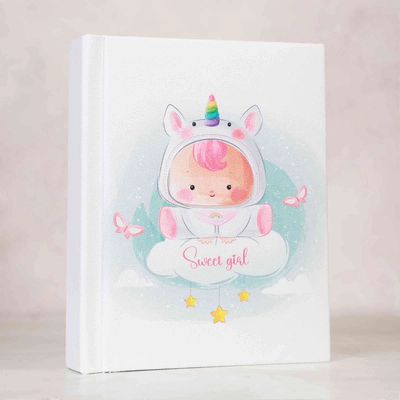 آلبوم پاسپارتو (فریم دار) یونیکورن