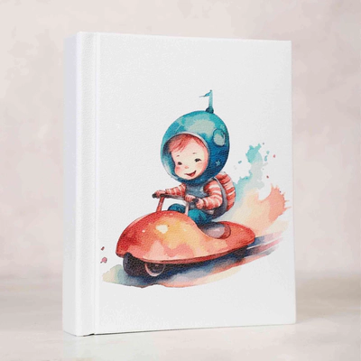 آلبوم پاسپارتو (فریم دار) پسر موتورسوار