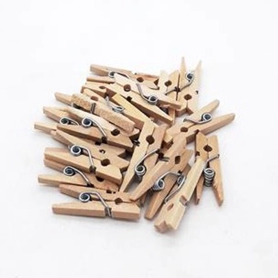 گیره چوبی ساده