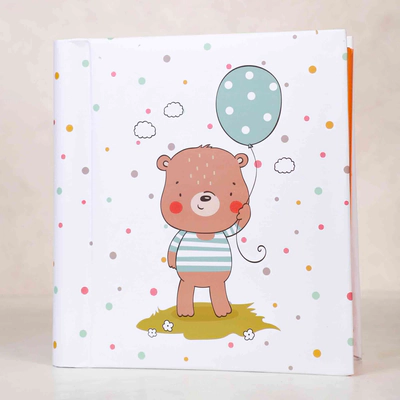 آلبوم چسبی (20*25) خرس و بادکنک