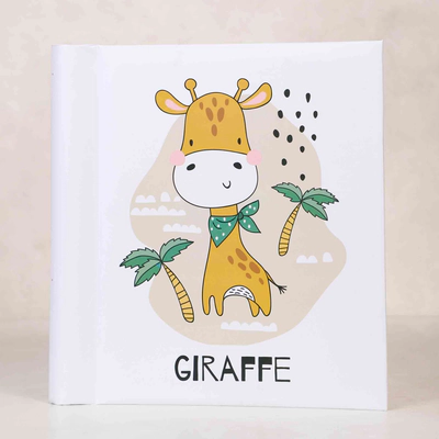 آلبوم چسبی (20*25) زرافه کوچولو