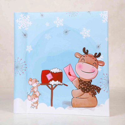 آلبوم چسبی (20*25) گوزن برفی