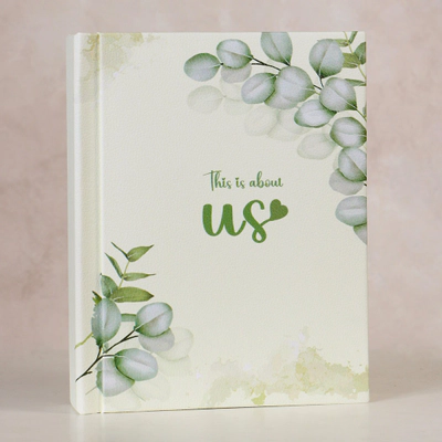 آلبوم پاسپارتو (فریم دار) برگ سبز