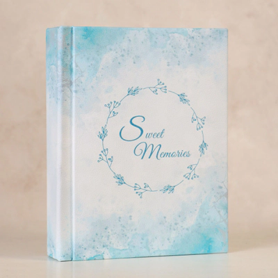 آلبوم پاسپارتو (فریم دار) Sweet Memories آبی