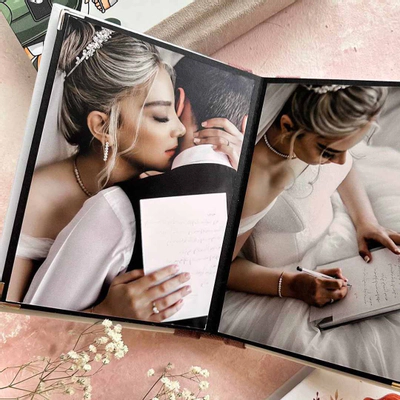 آلبوم طرح دیجیتال (13*18) جلد ساده