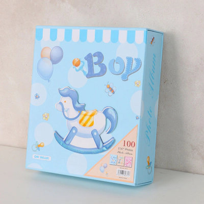 آلبوم پاکتی 100 عکس (13*18) باکس دار 132