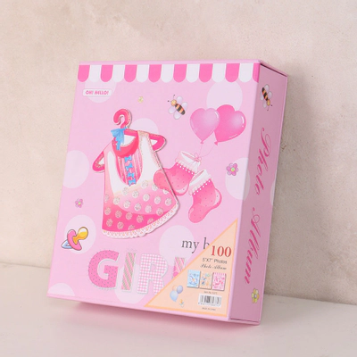 آلبوم پاکتی 100 عکس (13*18) باکس دار 133