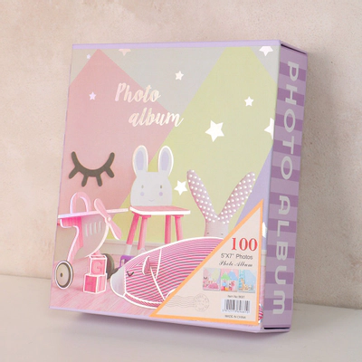 آلبوم پاکتی 100 عکس (13*18) باکس دار 134