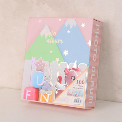 آلبوم پاکتی 100 عکس (13*18) باکس دار 135