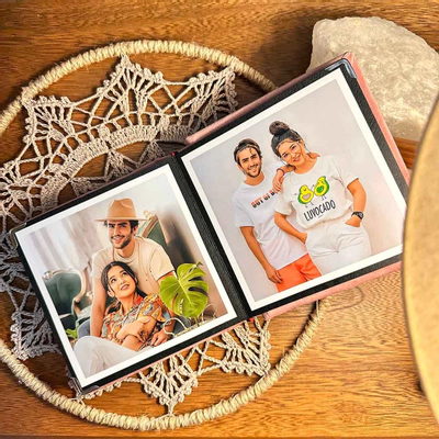 آلبوم پولارویدی (13*13) با چاپ 30 عکس